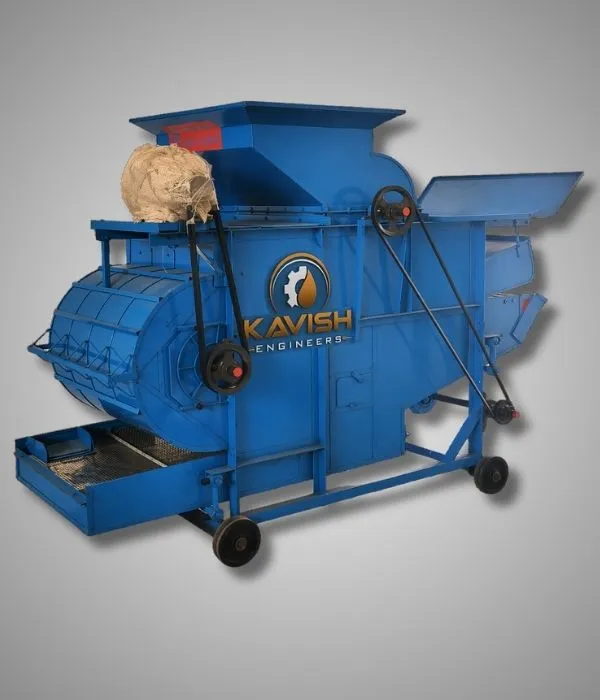 Groundnut Decorticator Machine by Kavish Engineers