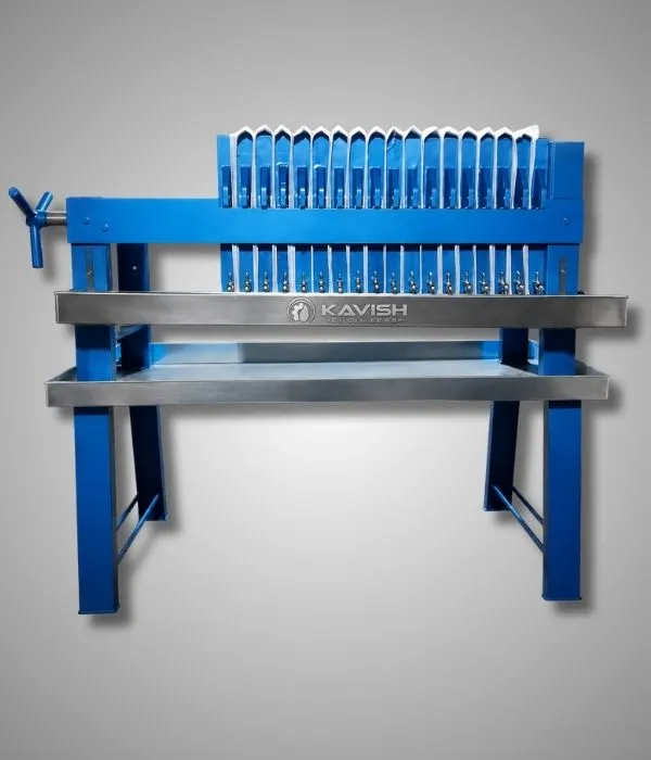 Oil Filter Press Machine by Kavish Engineers