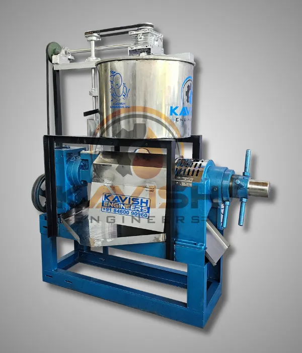 10 HP Kettle Model Cold Press Oil Machine by Kavish Engineers
