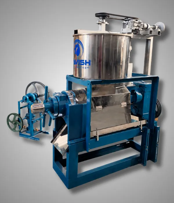 7.5 HP Cold Press Oil Machine manufactured by Kavish Engineers