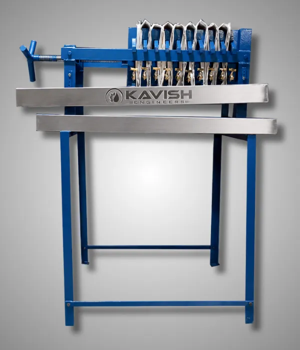 Oil Filter Press Machine 10x10