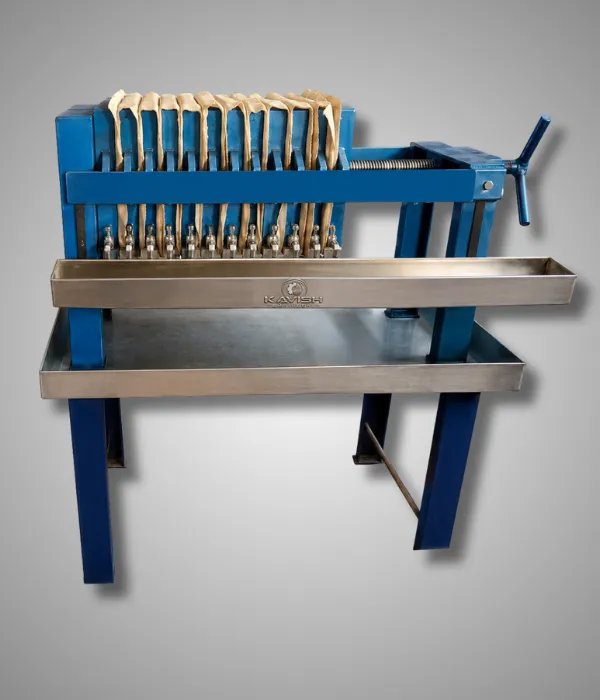 Oil Filter Press Machine 10x10