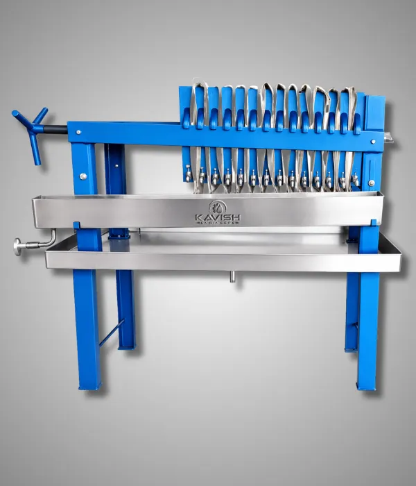 Oil Filter Press Machine 10x10