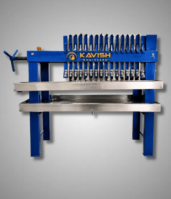 Oil Filter Press Machine 10x10