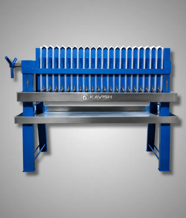 Oil Filter Press Machine 10x10