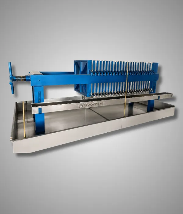 Oil Filter Press Machine 10x10